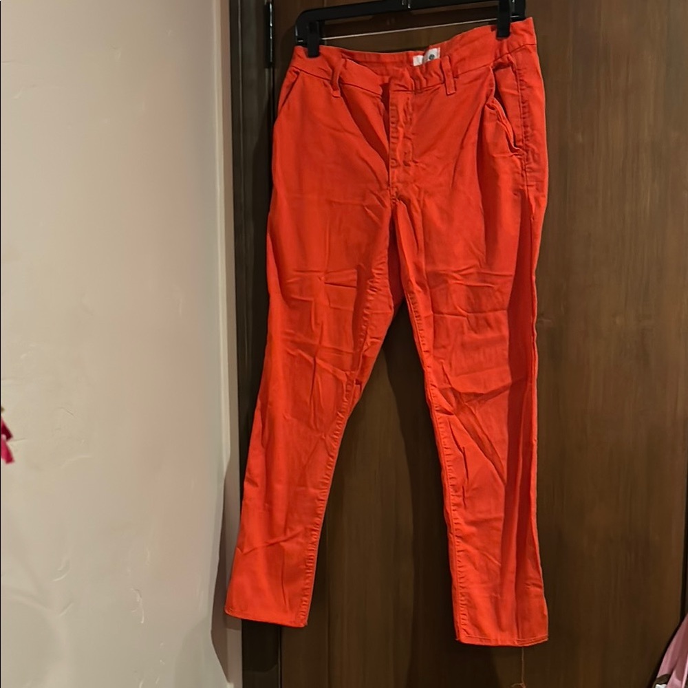 Sundry red/orange pants 28 waist